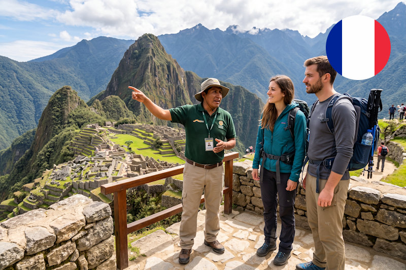 Guide Machu Picchu en français