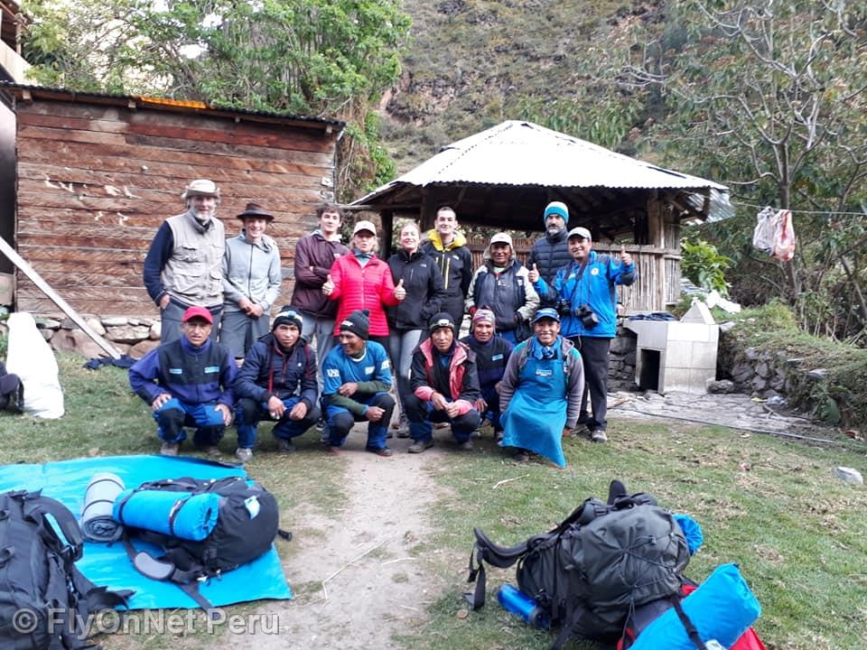Album photos: Chemin Inca