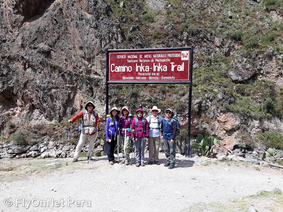 Album photos: Chemin Inca