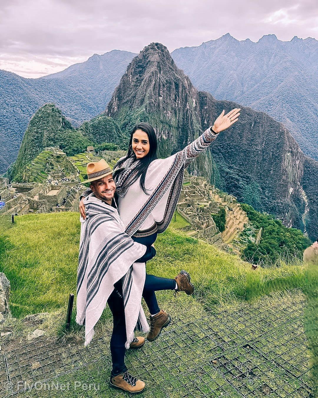 Album photos: Randonneurs au Machu Picchu