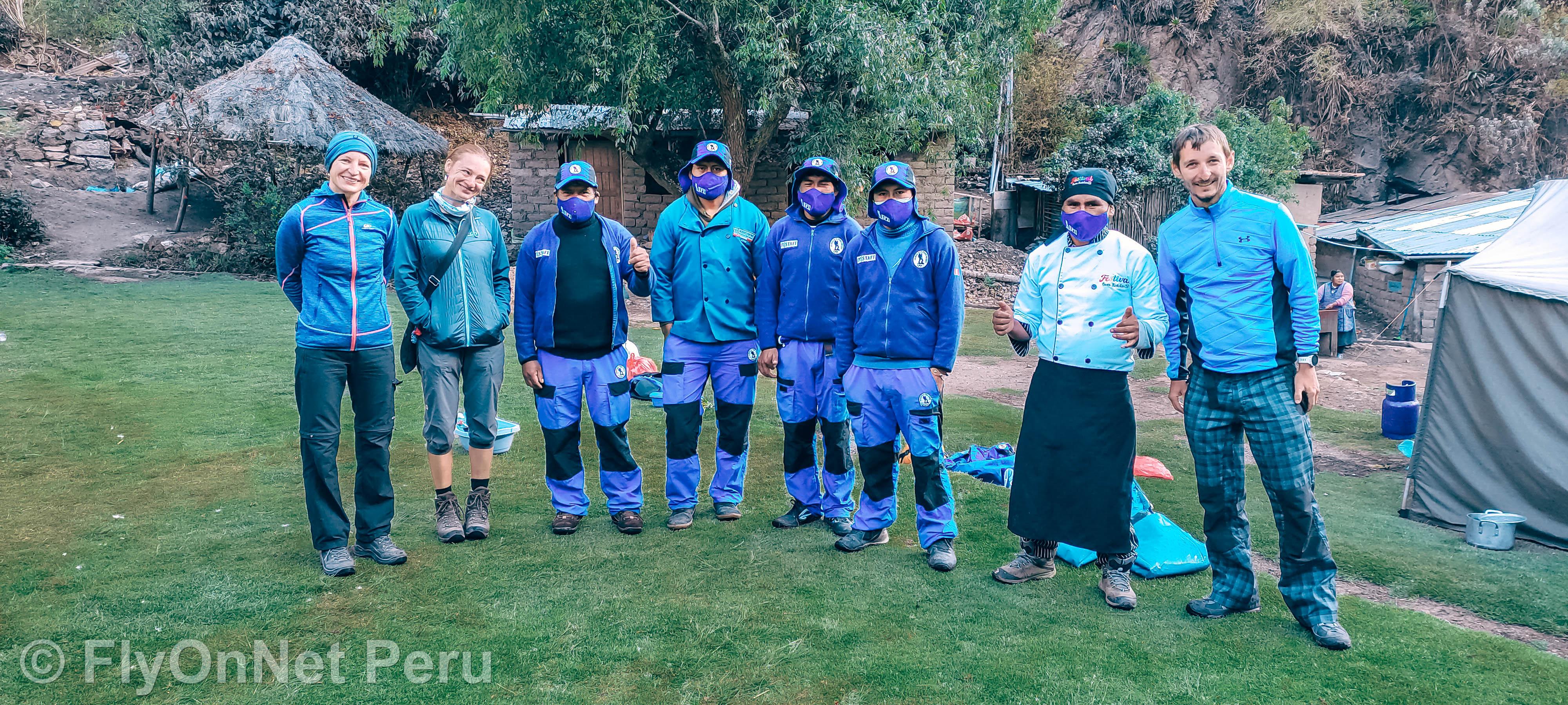 Album photos: Chemin Inca