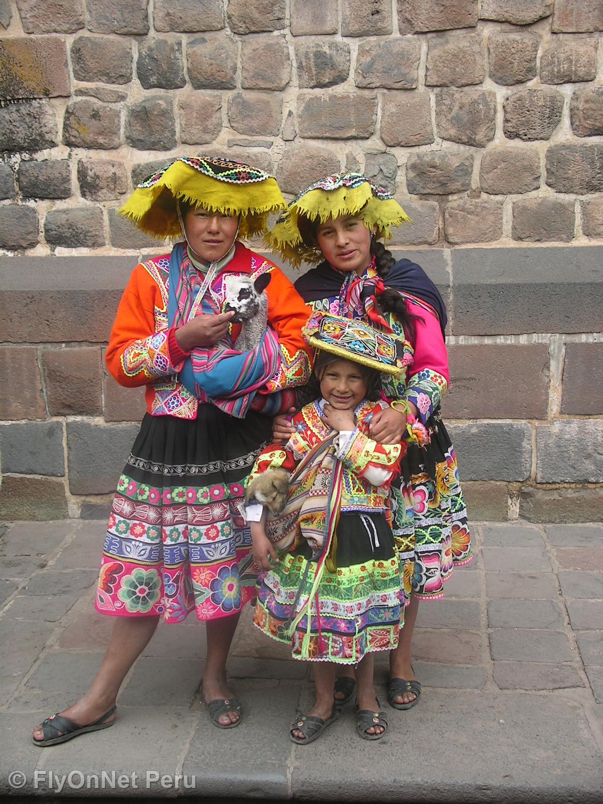 Album photos: Femmes de Cuzco