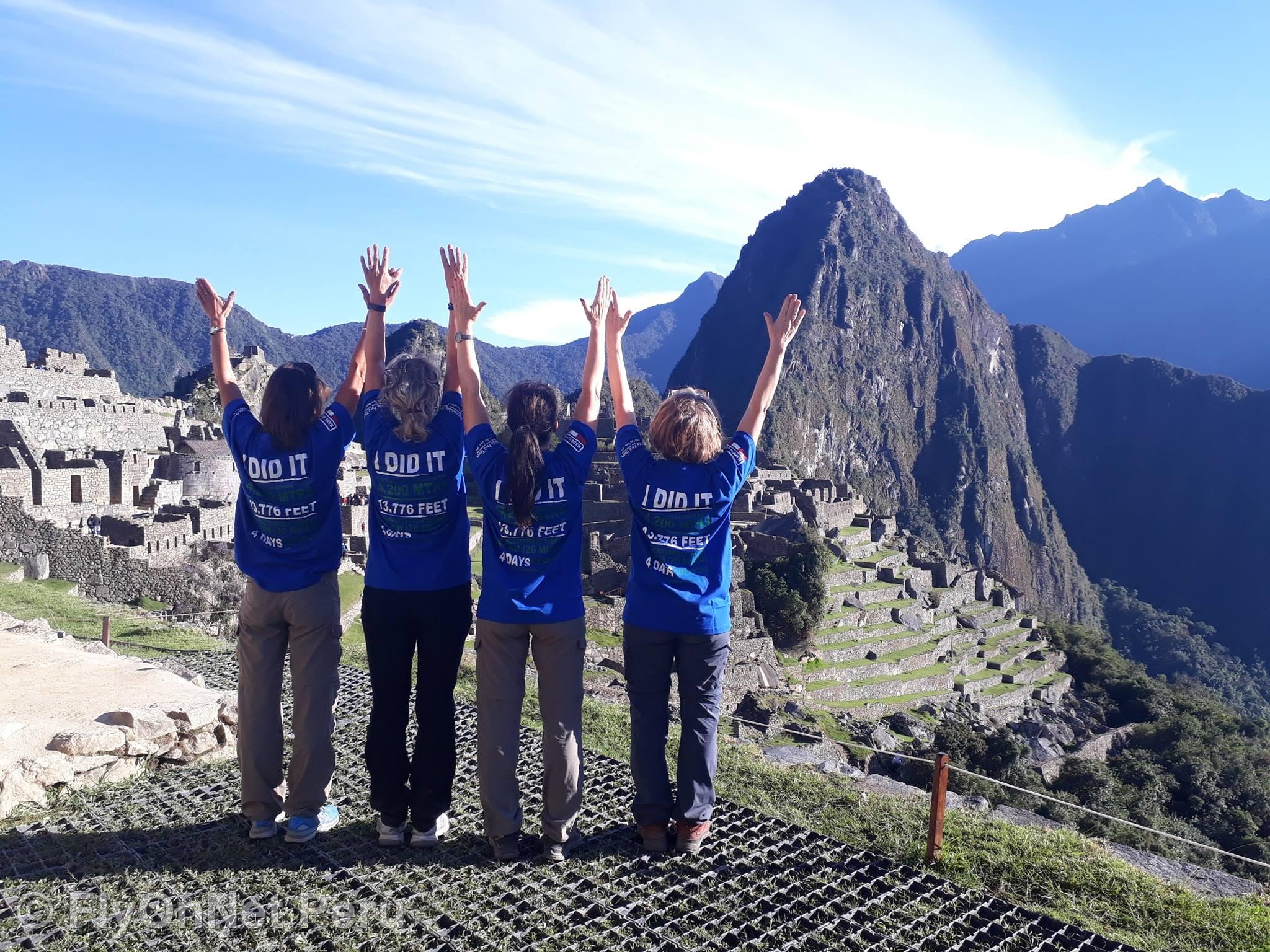 Album photos: Arrivée au Machu Picchu
