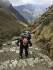 Chemin Inca